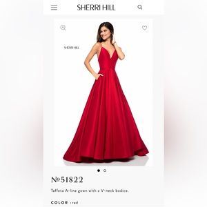 Like new Sherri hill prom dress